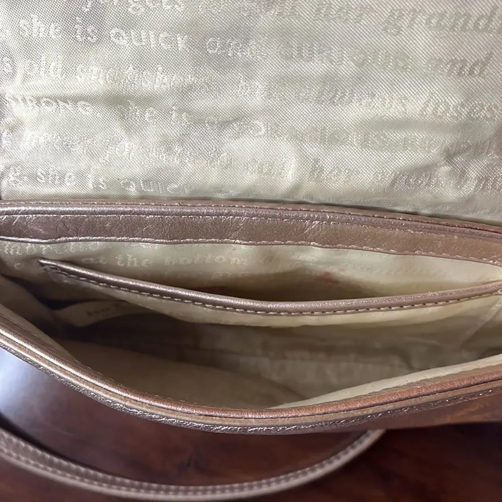 Kate Spade Leather Metallic purse​​​ - Picture 13 of 16
